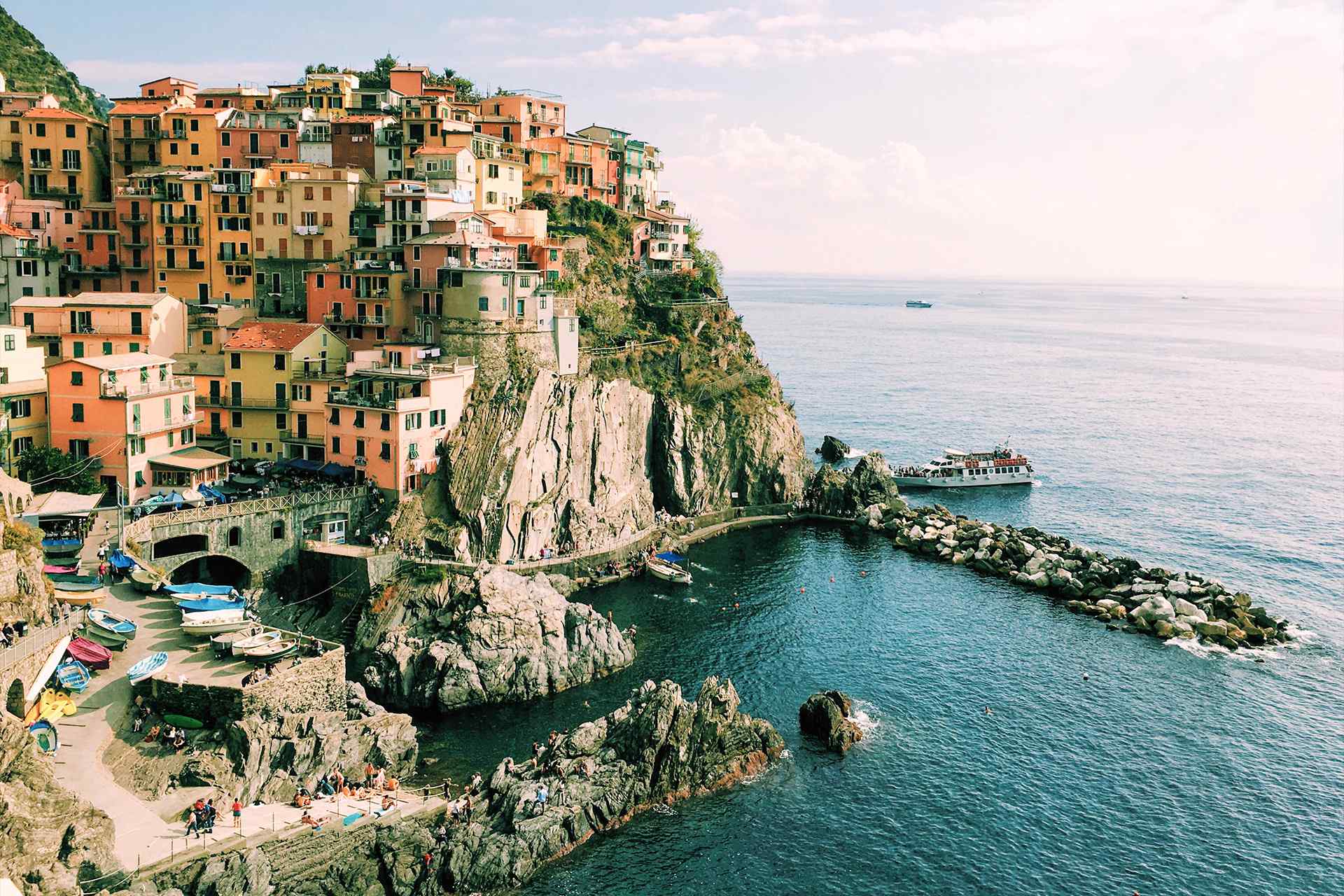 Italy is an exceptional Cinque Terre village